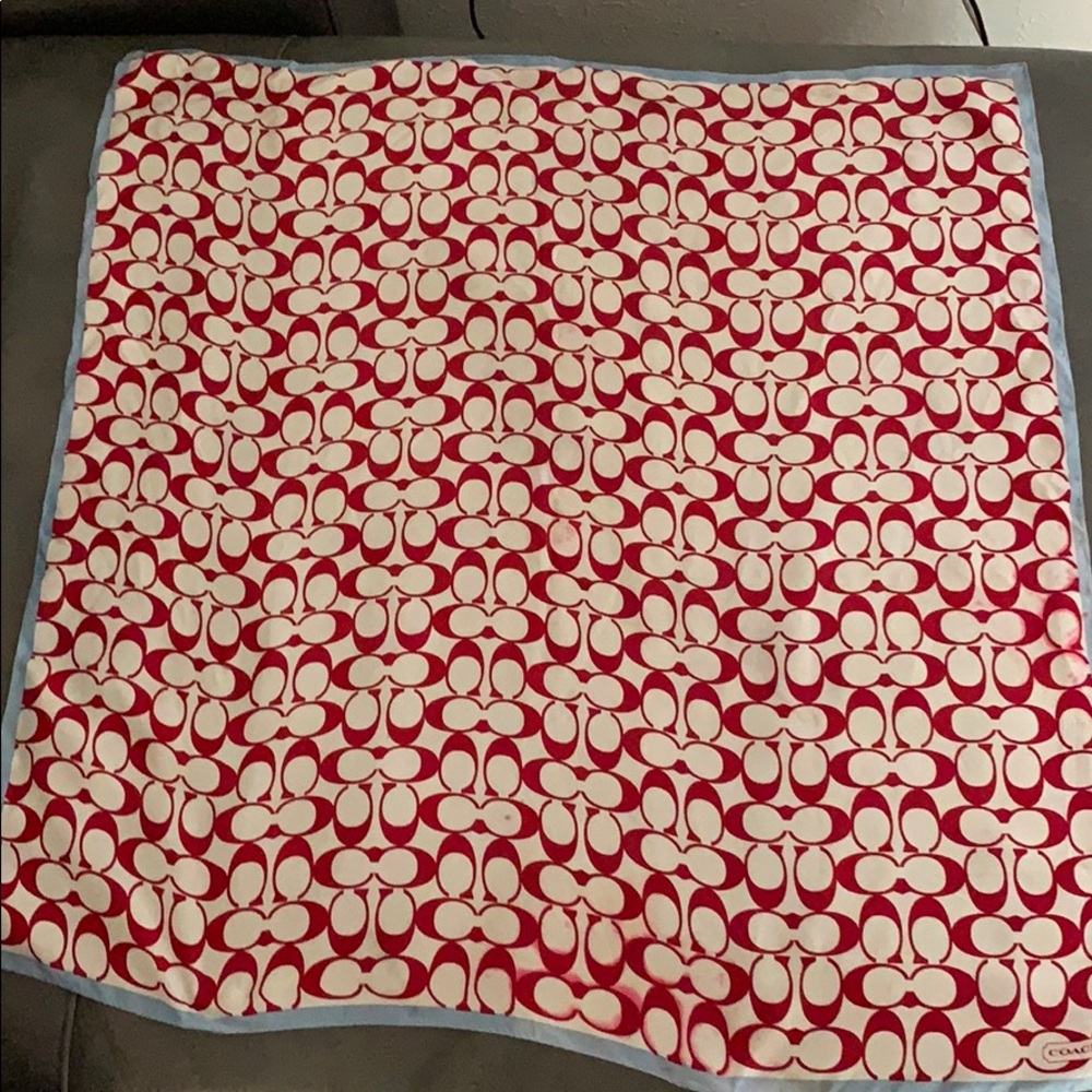 Coach scarf - Picture 1 of 4